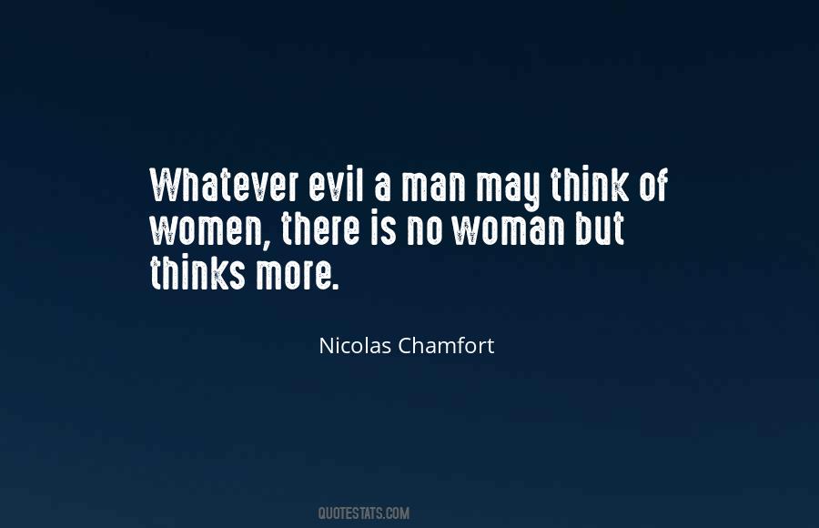 Evil Women Quotes #1784399