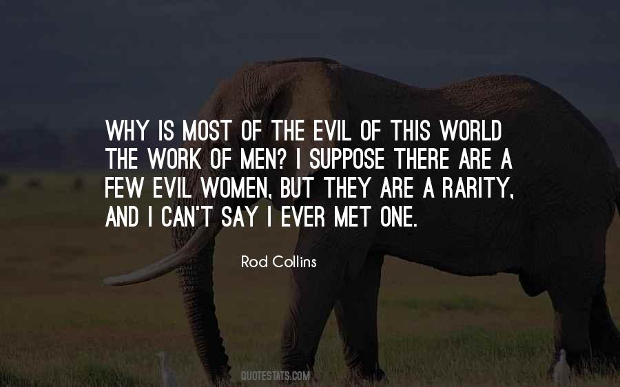 Evil Women Quotes #219243
