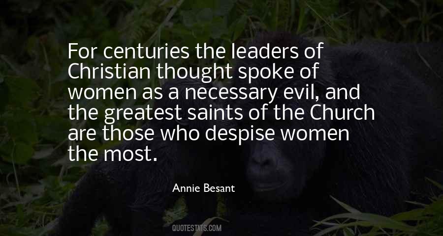Evil Women Quotes #262781