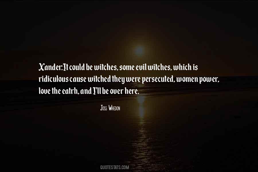 Evil Women Quotes #603645
