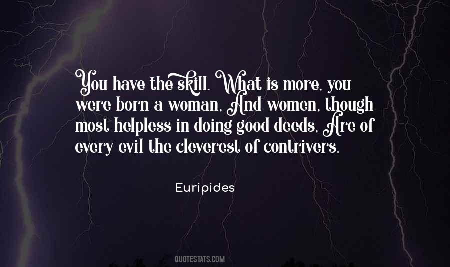 Evil Women Quotes #691591