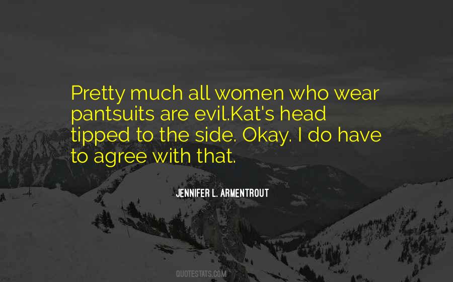 Evil Women Quotes #765918
