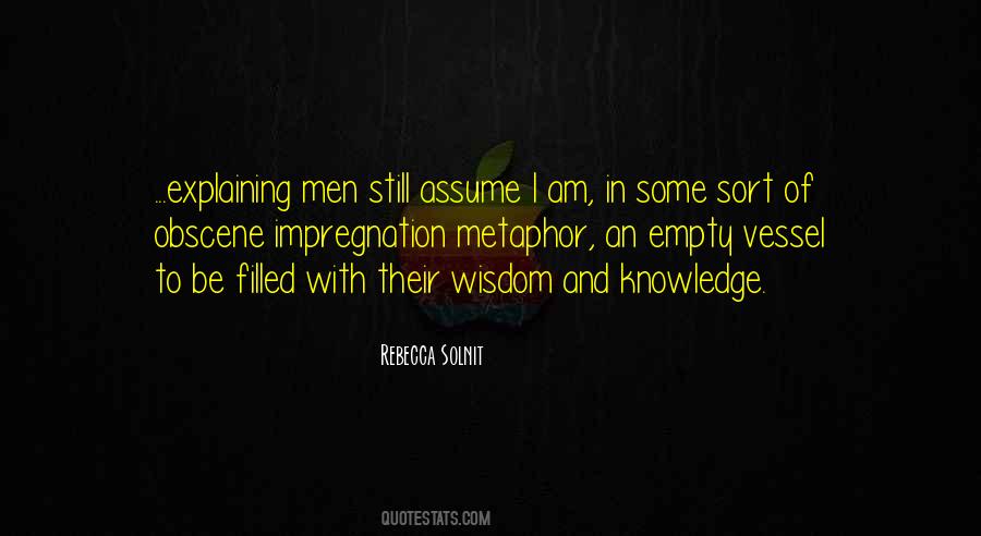 Quotes About Mansplaining #1094081