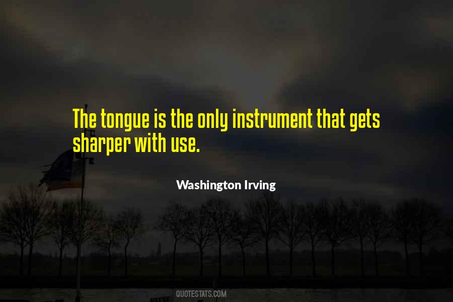 Tongue Is Sharper Quotes #1606369
