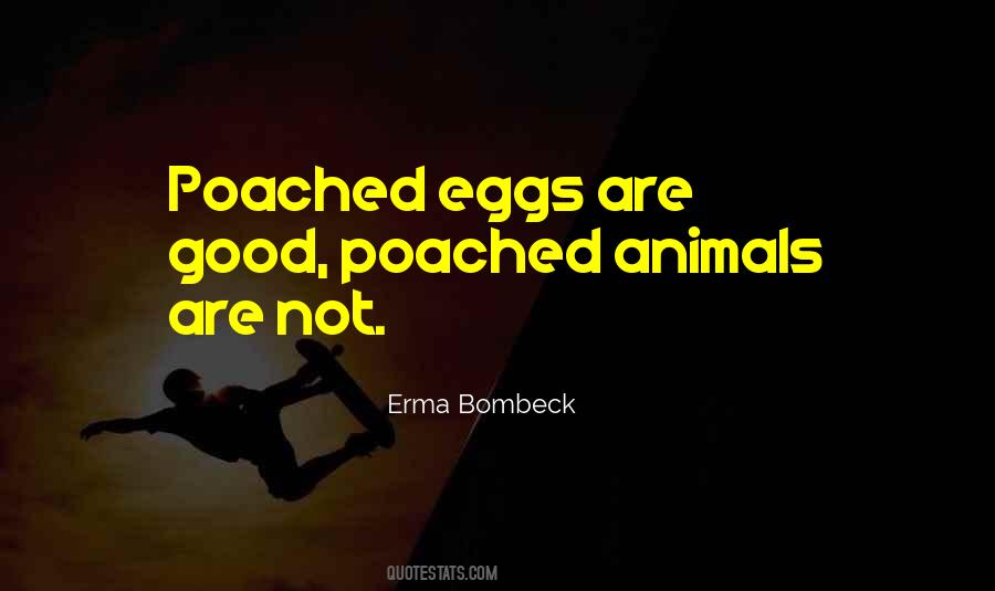 Quotes About Poached Eggs #364099