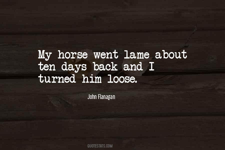 Quotes About My Horse #1171253