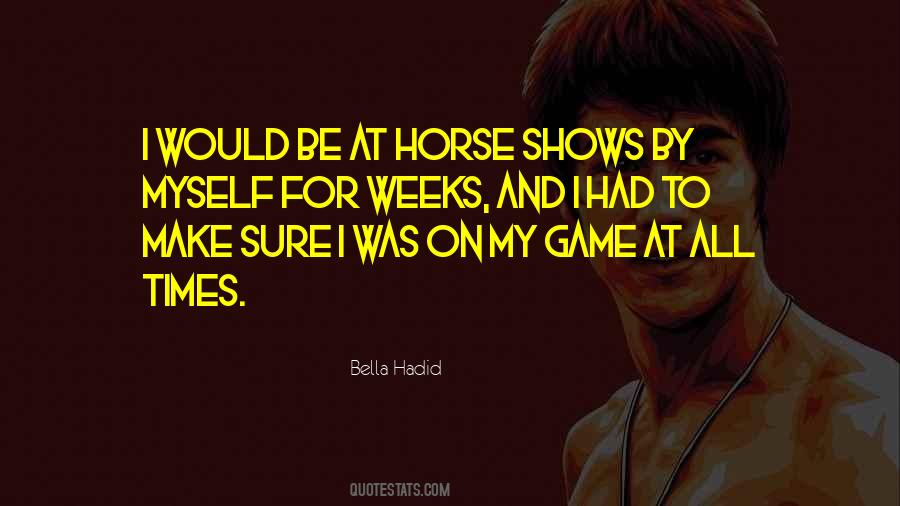 Quotes About My Horse #120496