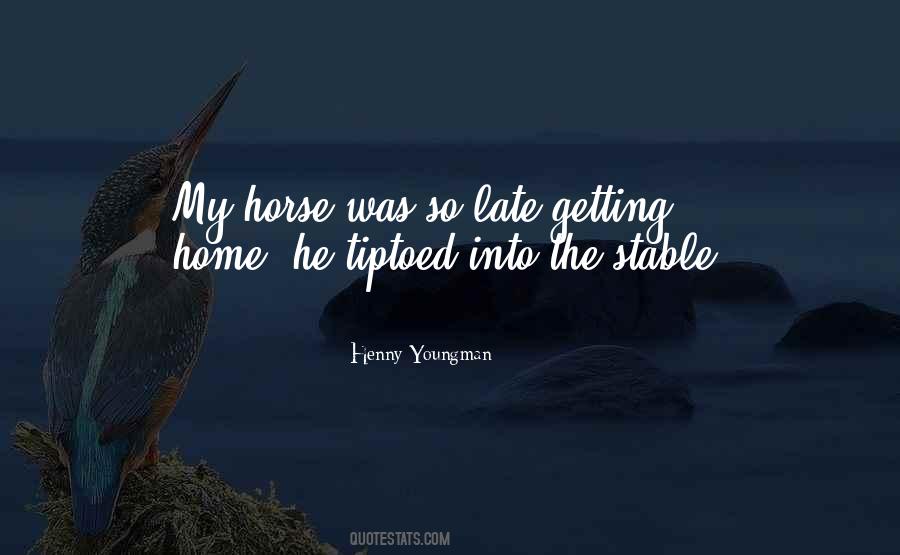 Quotes About My Horse #1693157