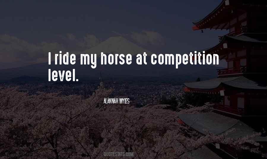 Quotes About My Horse #1737129