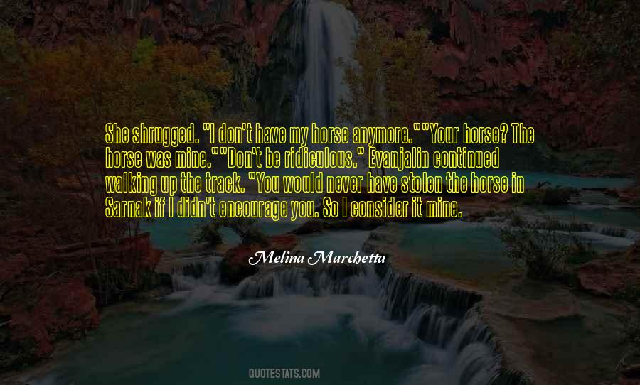 Quotes About My Horse #43140