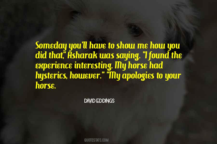 Quotes About My Horse #570232