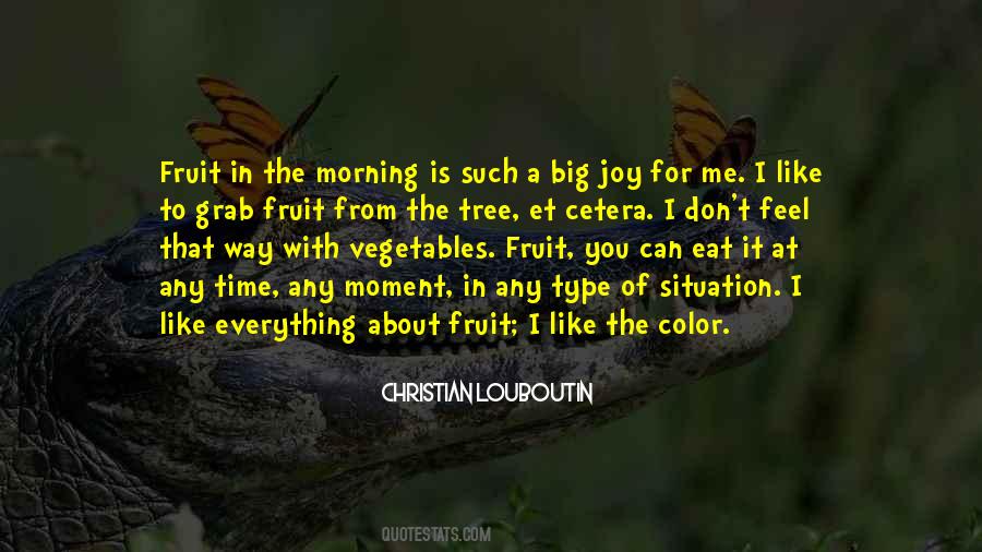 Quotes About Joy In The Morning #1032227