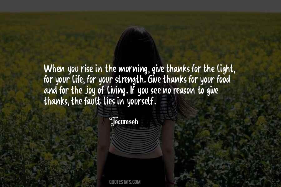 Quotes About Joy In The Morning #919322