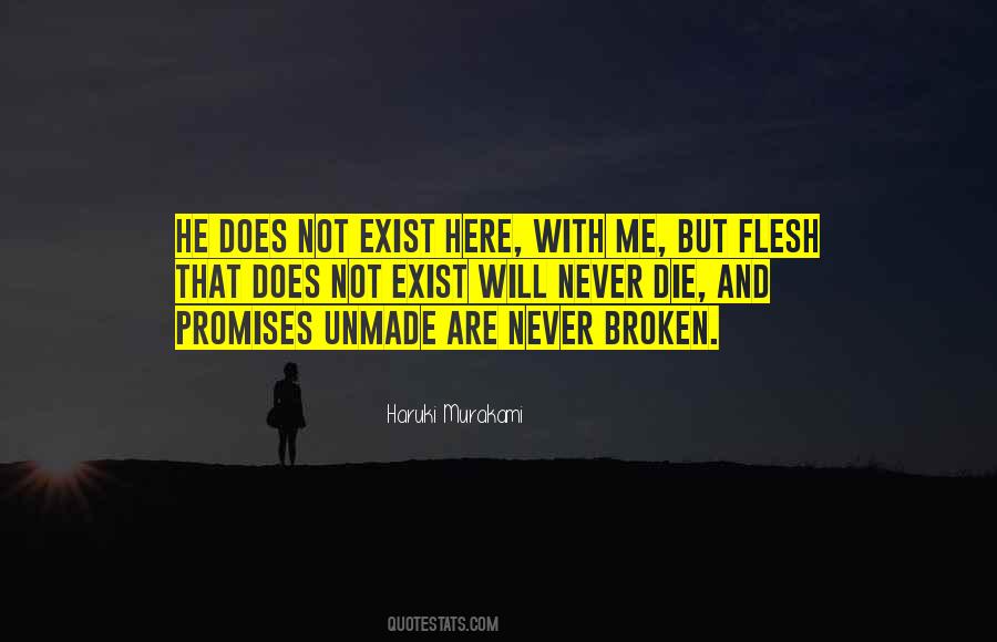 Quotes About Broken Promises Of Love #1851941