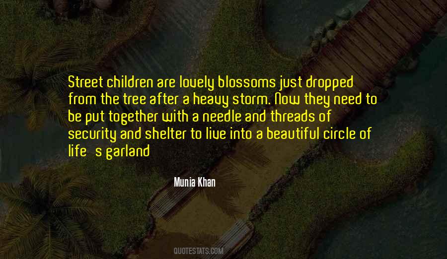 Quotes About Blossoms #1135539