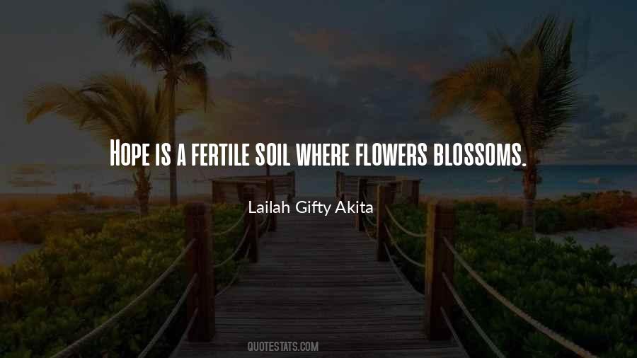 Quotes About Blossoms #1319704