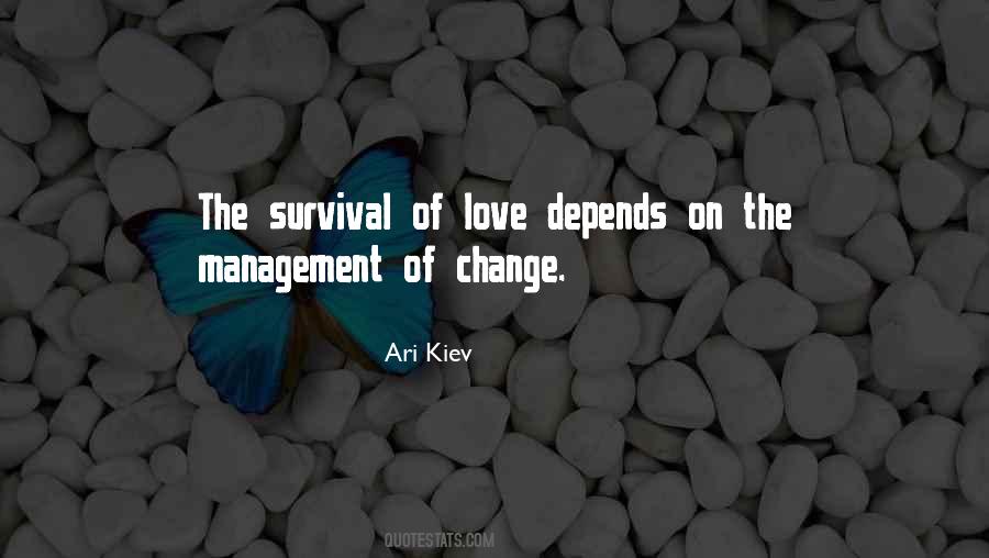 Love Survival Quotes #1448520