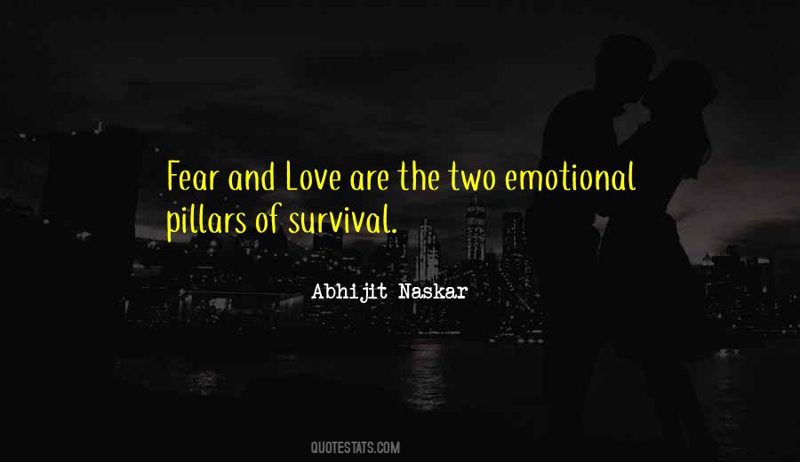 Love Survival Quotes #494747
