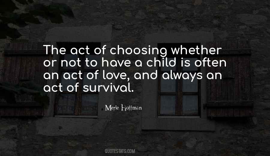 Love Survival Quotes #617770