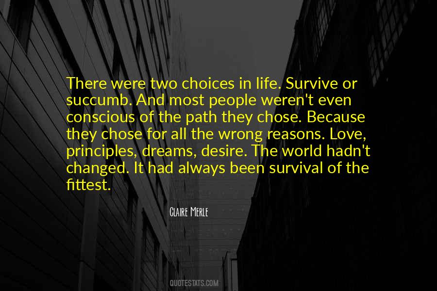 Love Survival Quotes #652767