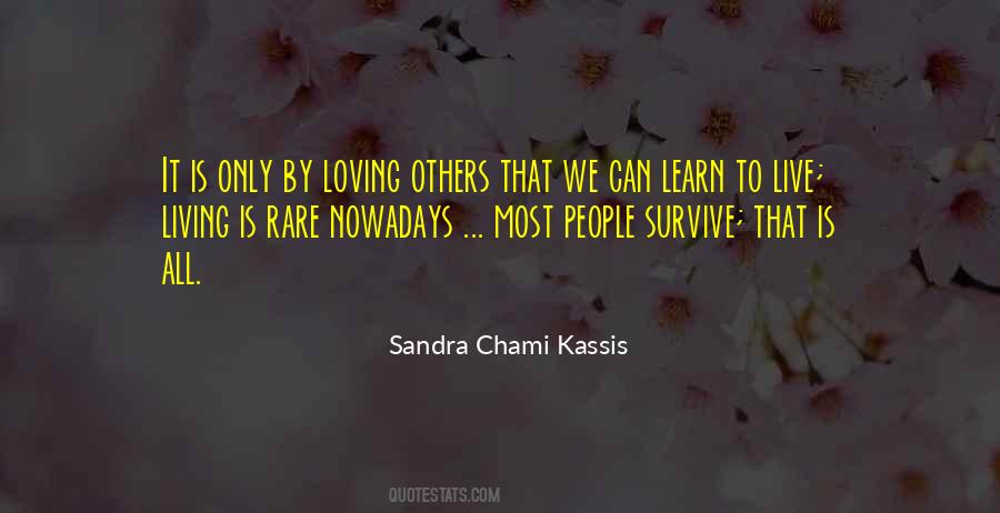 Love Survival Quotes #674159