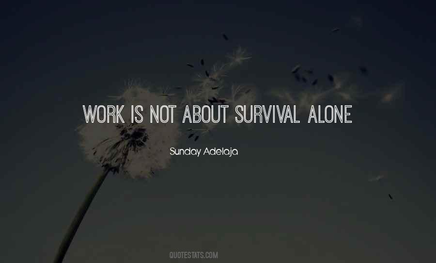 Love Survival Quotes #943666