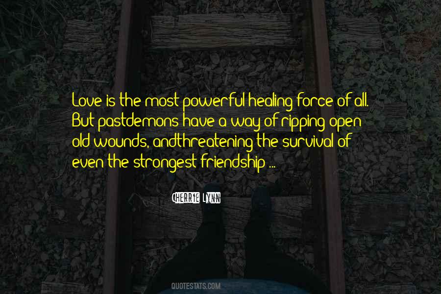 Love Survival Quotes #985653