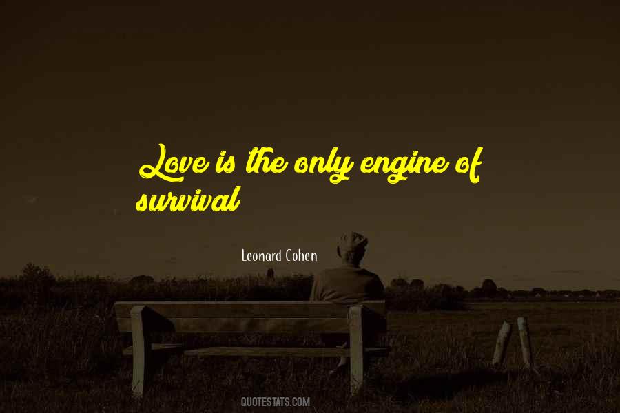 Love Survival Quotes #991789