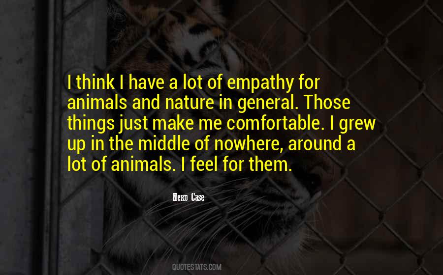 Quotes About Animals And Nature #1869025