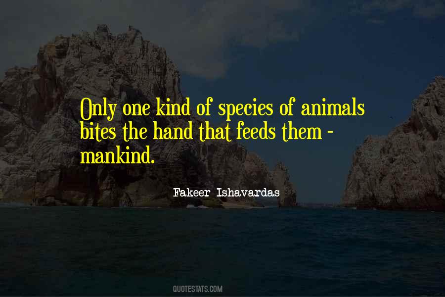 Quotes About Animals And Nature #62231