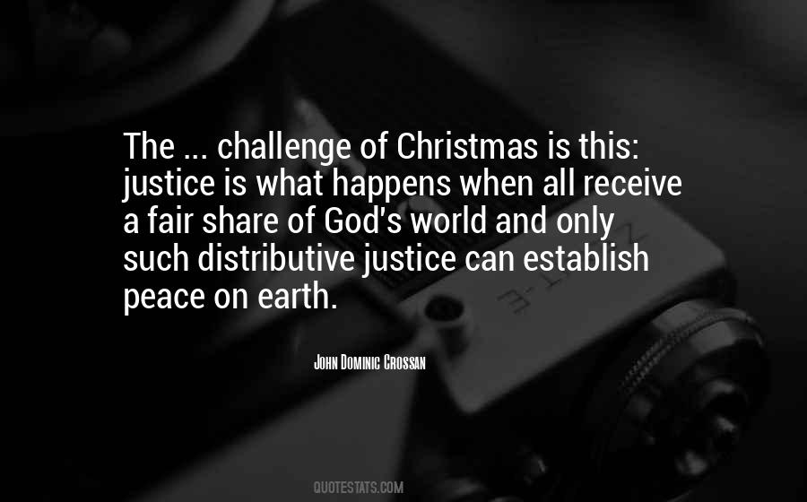 Quotes About Distributive Justice #1462585