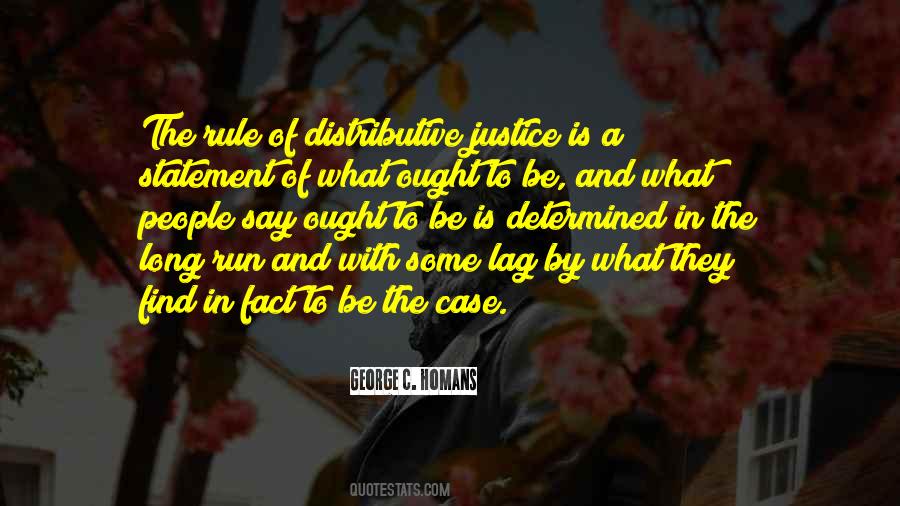 Quotes About Distributive Justice #1466812