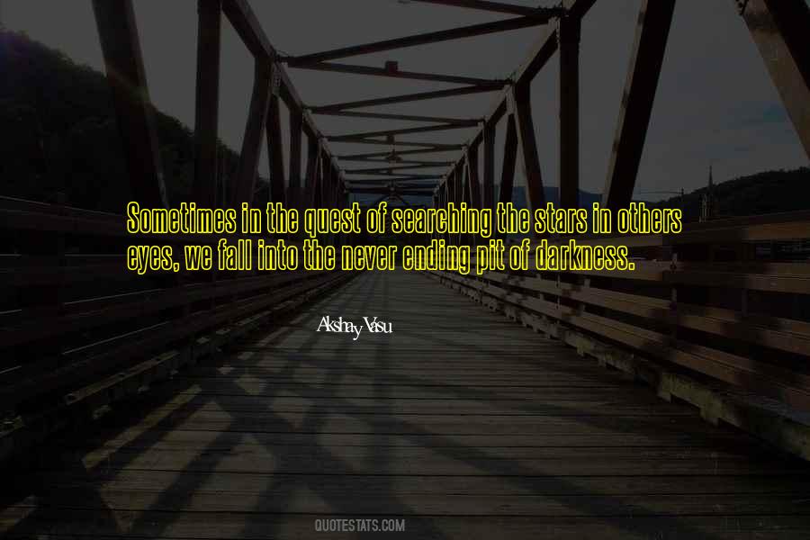 Quotes About Fall Ending #1057357