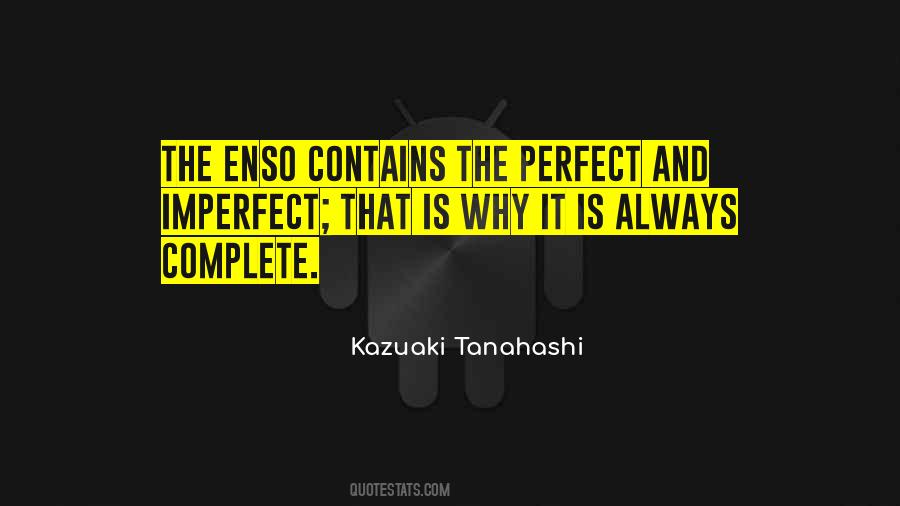 Quotes About Enso #1785089
