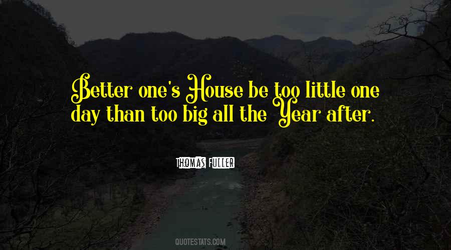 Year House Quotes #479293