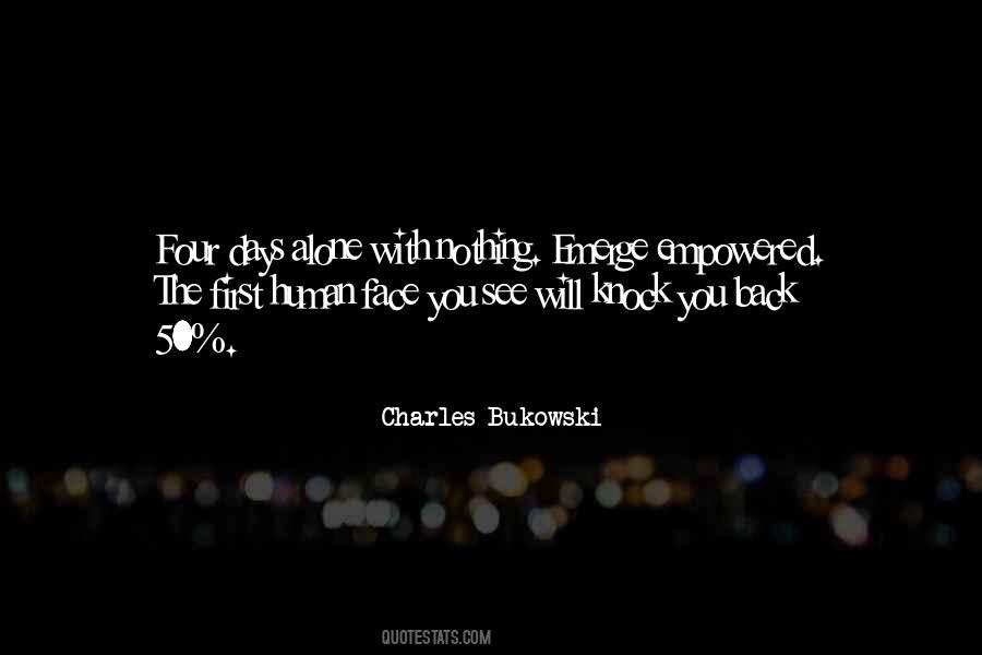 You Emerge Quotes #1210927