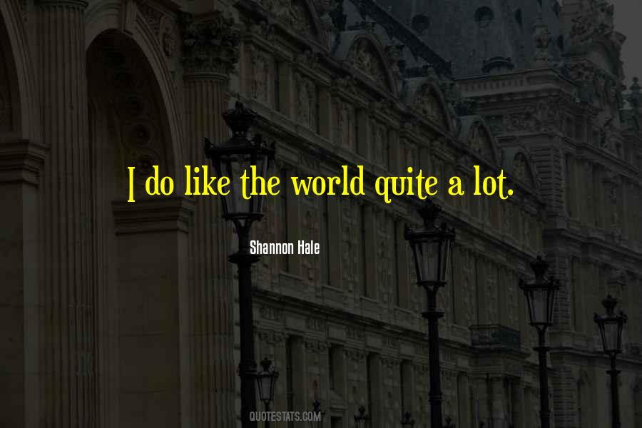 Cacophony Of Life Quotes #412531