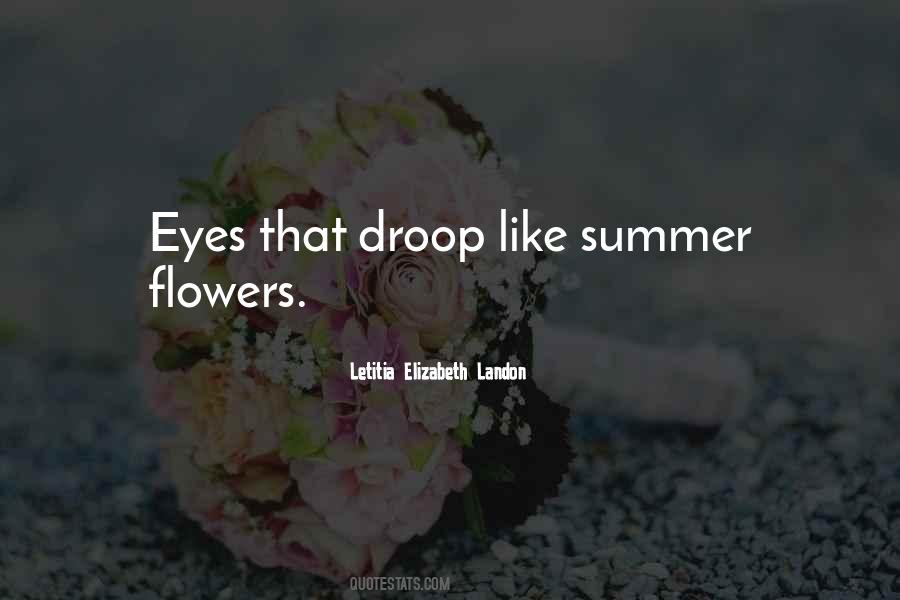 Summer Flower Quotes #112270