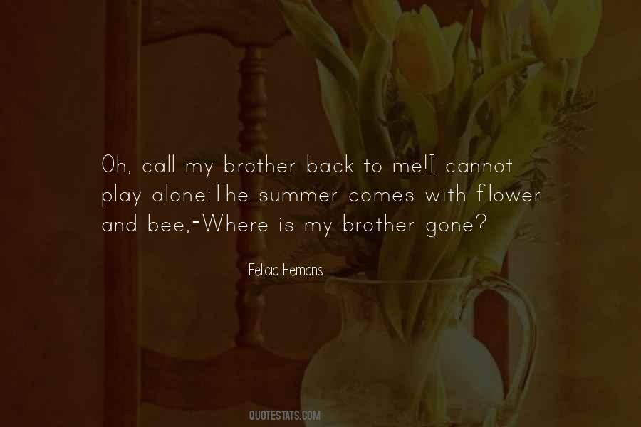 Summer Flower Quotes #1830270