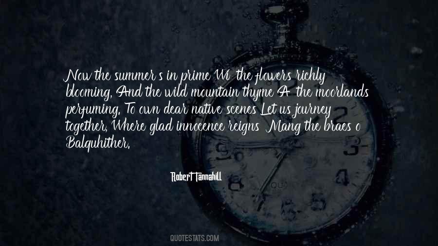 Summer Flower Quotes #1876302