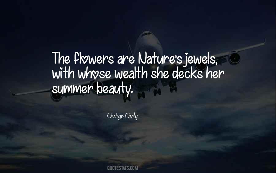 Summer Flower Quotes #238464