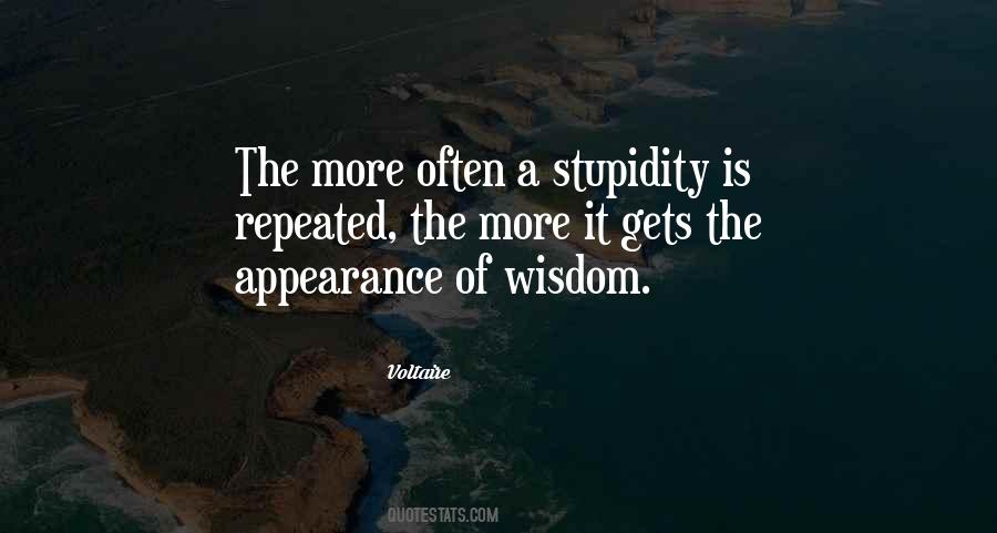 Quotes About Stupidity #1151980