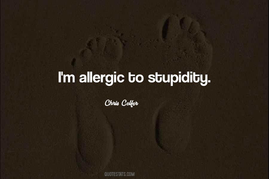 Quotes About Stupidity #1195444