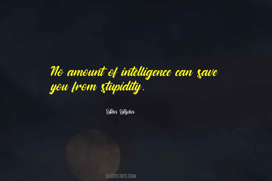 Quotes About Stupidity #1849419