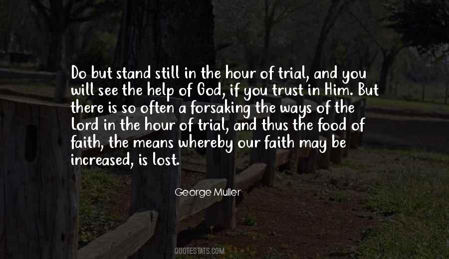 Quotes About The Help Of God #1063695