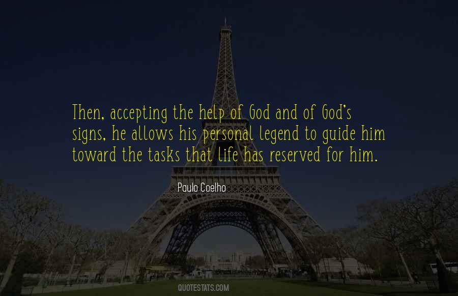 Quotes About The Help Of God #599150