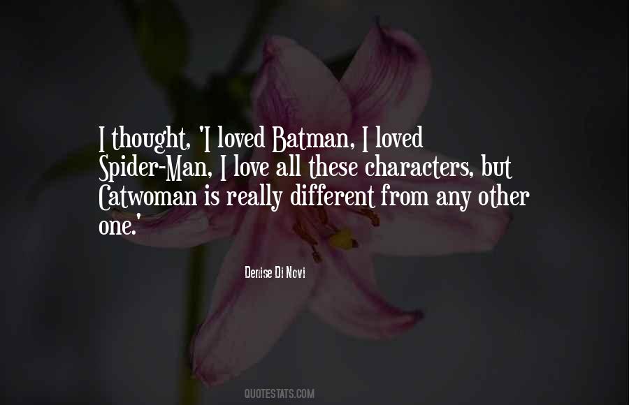 Batman Love Quotes #61274