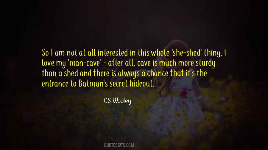 Batman Love Quotes #744379