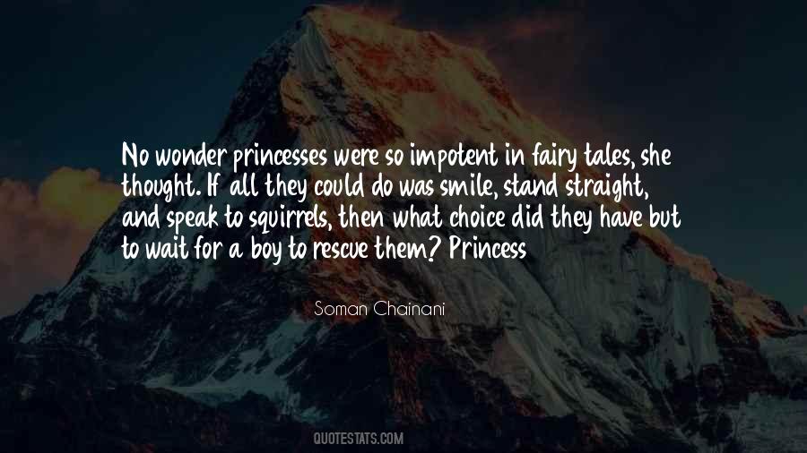 Quotes About Princess And Fairy Tales #1214641