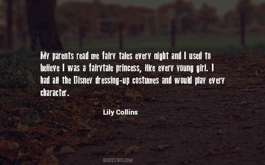 Quotes About Princess And Fairy Tales #1510387